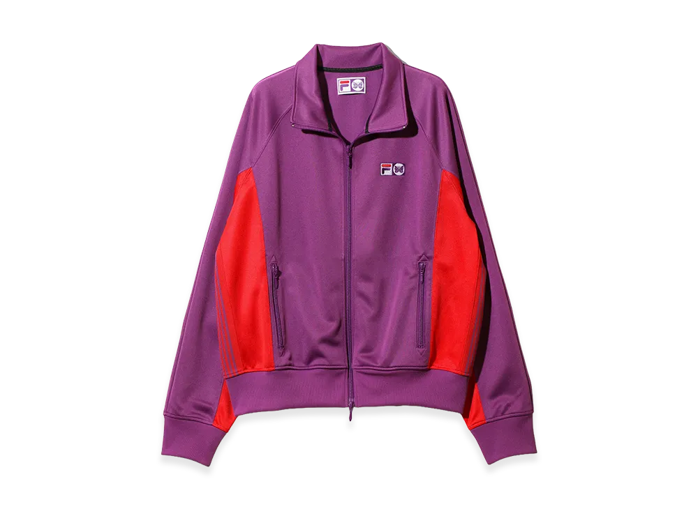 NEEDLES x FILA Ventisei Track Jacket "Pink"