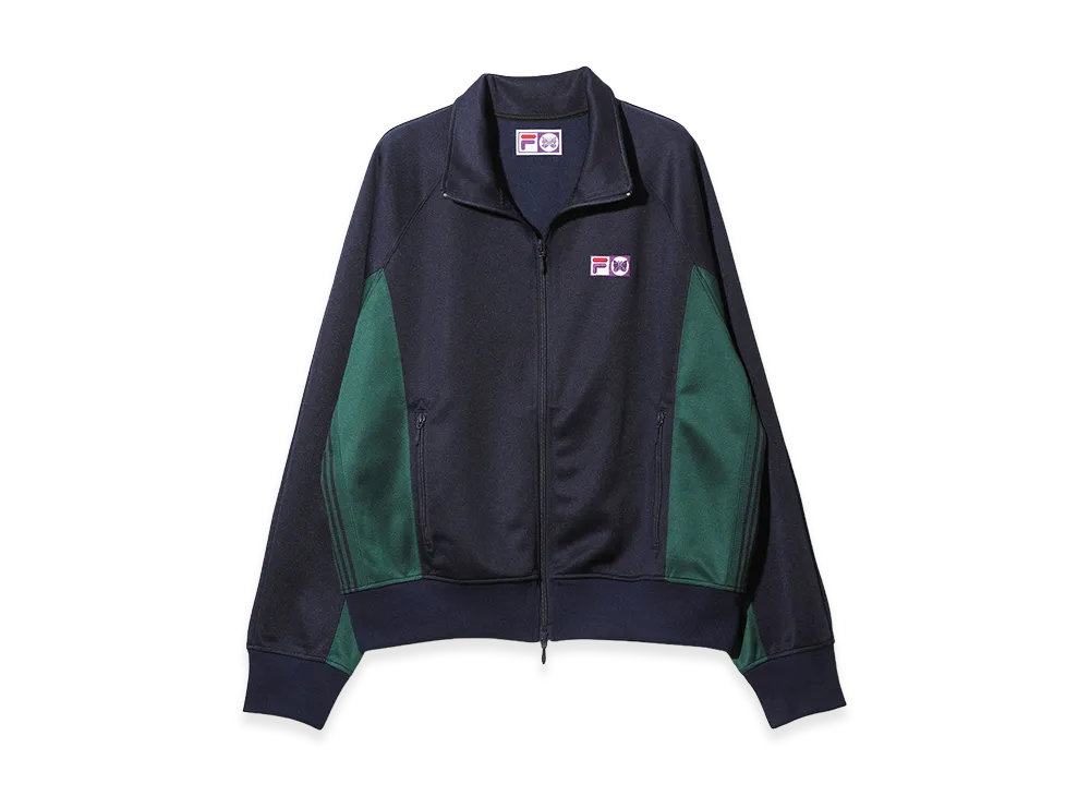 NEEDLES x FILA Ventisei Track Jacket "Blue"
