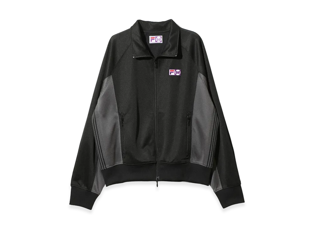 NEEDLES x FILA Ventisei Track Jacket "Black"