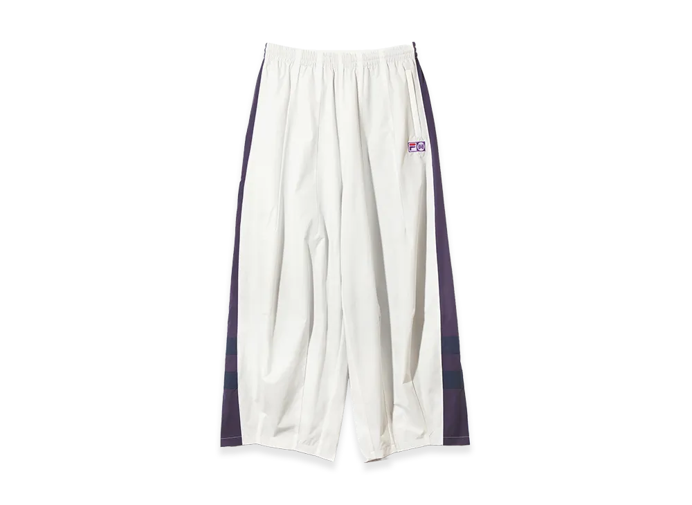 NEEDLES x FILA H.D. Wind Pant "White/Navy/Purple"