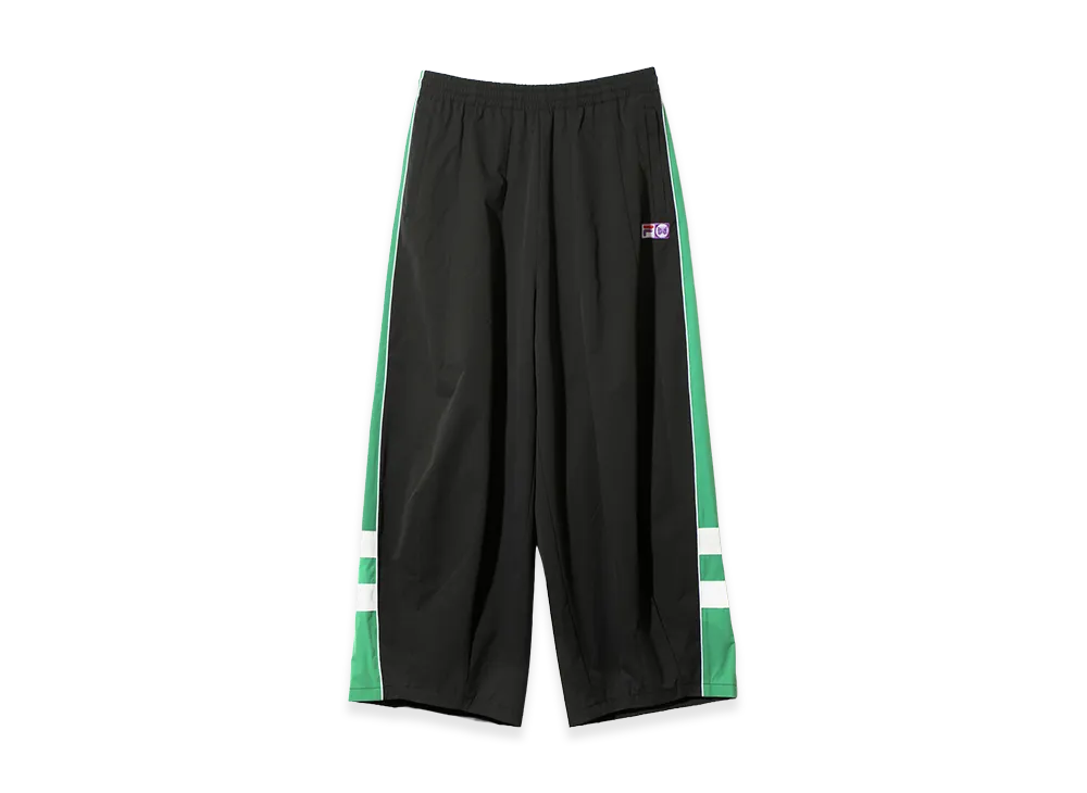 NEEDLES x FILA H.D. Wind Pant "Black/White/Green"