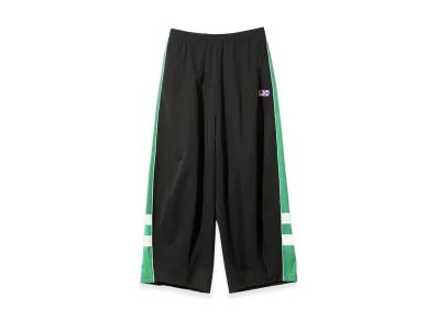 NEEDLES x FILA H.D. Wind Pant "Black/White/Green"