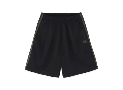 NEEDLES x B'2nd H.D. Track Short Pant - Poly Smooth "Black"