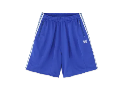 NEEDLES x B'2nd H.D. Track Short Pant - Poly Smooth "Blue"
