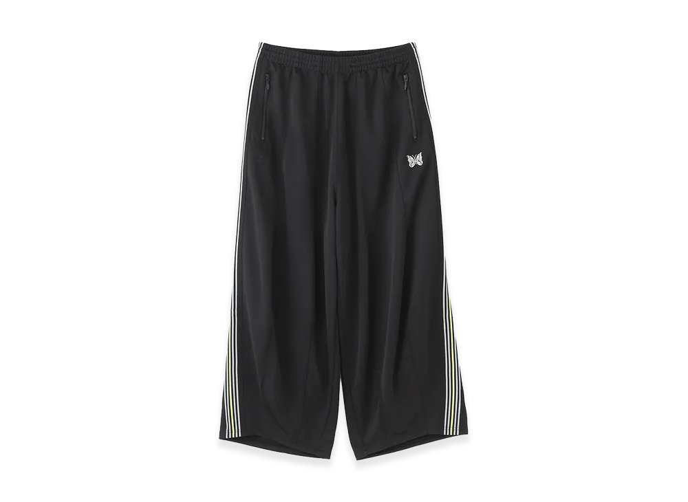 NEEDLES x LOVELESS H.D. Track Pants - Poly Smooth "Black"