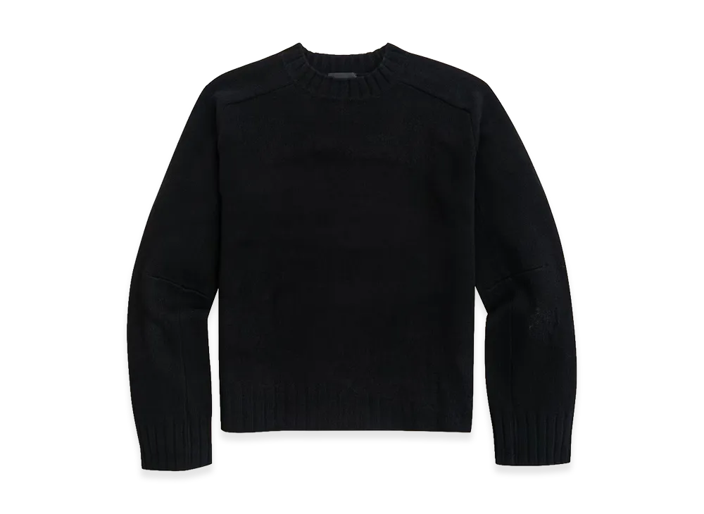 NEEDLES x Brooks Brothers Lambswool Mock Neck Sweater "Black"