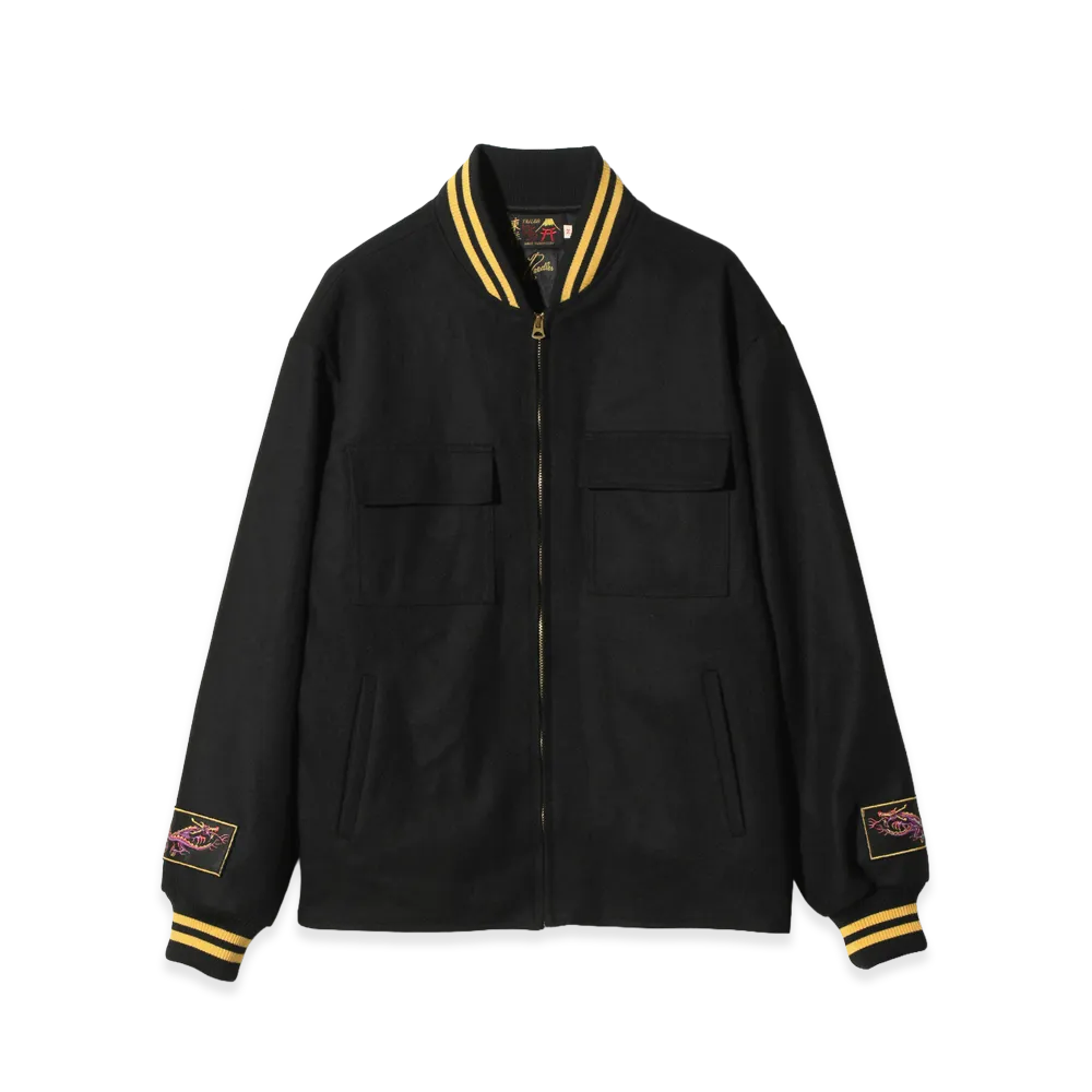 NEEDLES x TAILOR TOYO Souvenir Jacket "Black"