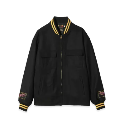 NEEDLES x TAILOR TOYO Souvenir Jacket "Black"