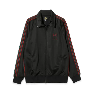 NEEDLES x A Tribe Called Quest Track Jacket - Poly Smooth "Black"