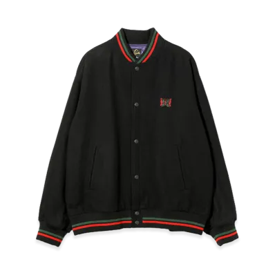 NEEDLES x A Tribe Called Quest B.B. Jacket - Wool Melton "Black"