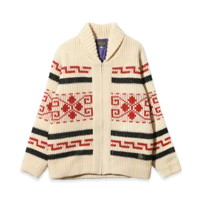 NEEDLES x PENDLETON Cowichan Sweater "OffWhite"