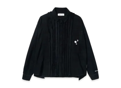 NEEDLES x Girls Don't Cry L/S Shirt "Black"