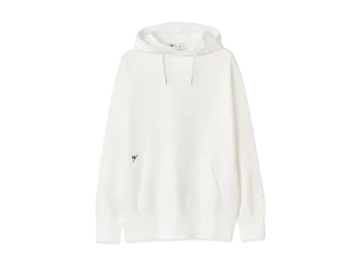 NEUTRALWORKS. Wif Knitting Hoodie "White"