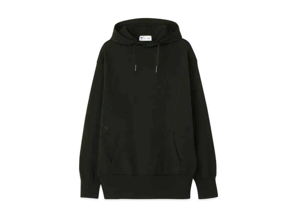 NEUTRALWORKS. Wif Knitting Hoodie "Black"