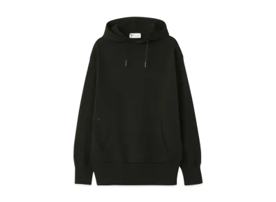 NEUTRALWORKS. Wif Knitting Hoodie "Black"