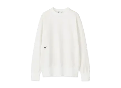 NEUTRALWORKS. Wif Knitting Long Sleeve Crew "White"