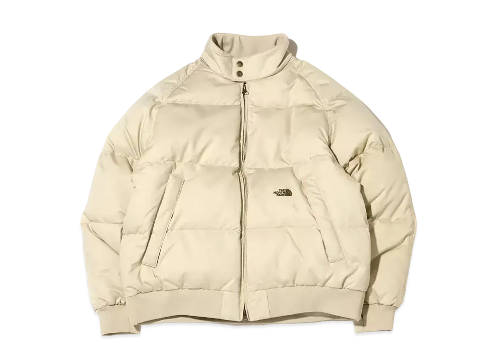 The North Face x Purple Label Lightweight Twill Mountain Down Jacket "Light Beige" (ND2265N)