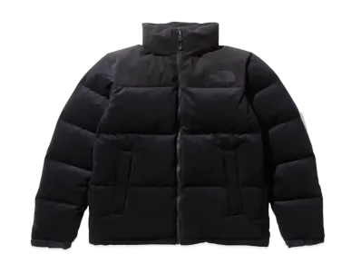 The North Face Corduroy Nuptse Jacket "Black" ND92231R