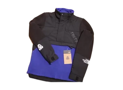 The North Face x Footpatrol Half Jip Fleece "Black/Deep Blue" (NF0A3S3L6SF)