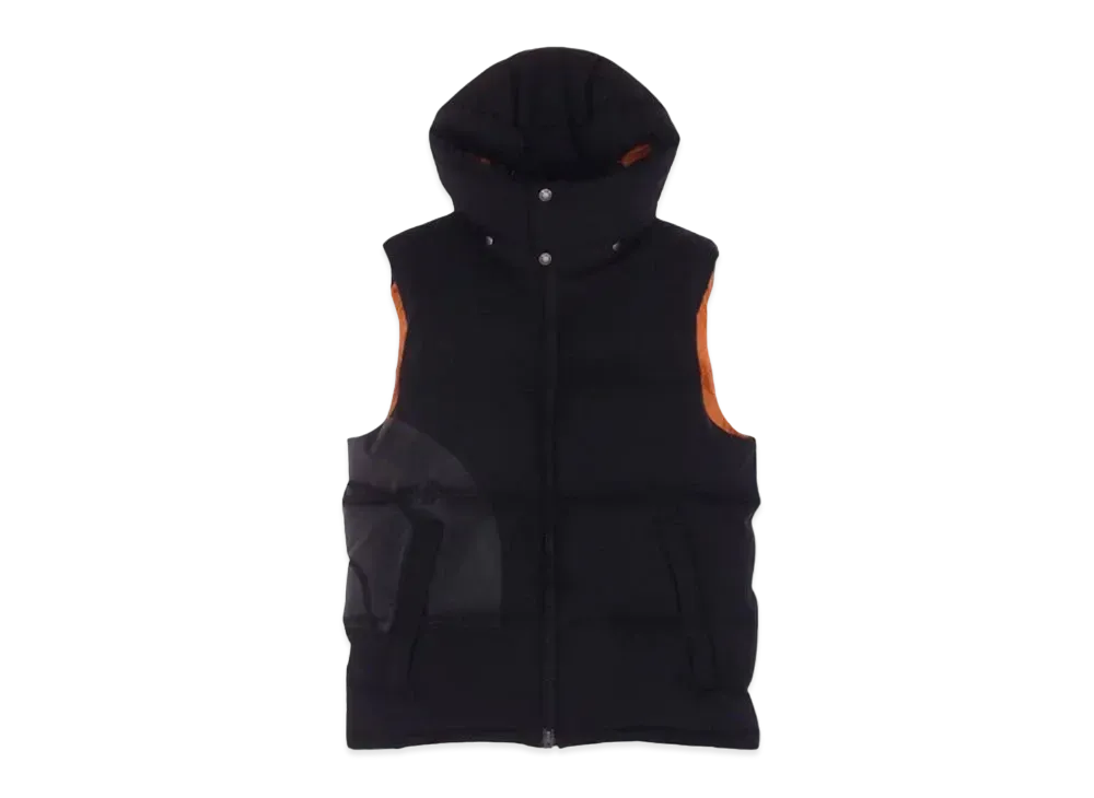 The North Face x JUNYA WATANABE MAN Down Vest "Black" (WT-V402)