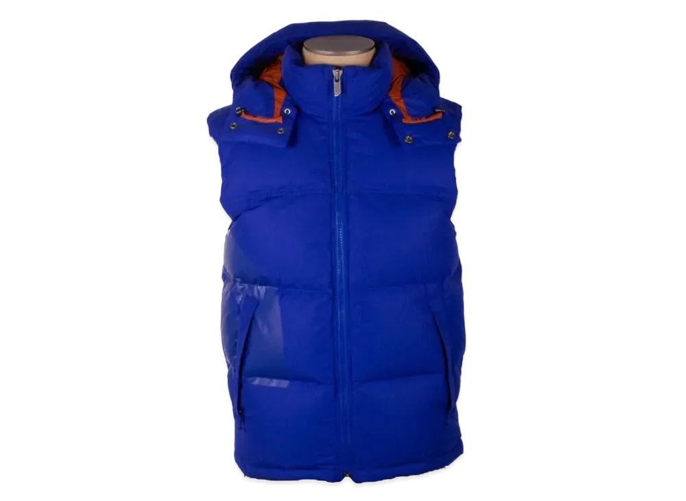 The North Face x JUNYA WATANABE MAN Down Vest "Blue" (WT-V402)