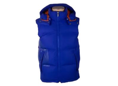 The North Face x JUNYA WATANABE MAN Down Vest "Blue" (WT-V402)