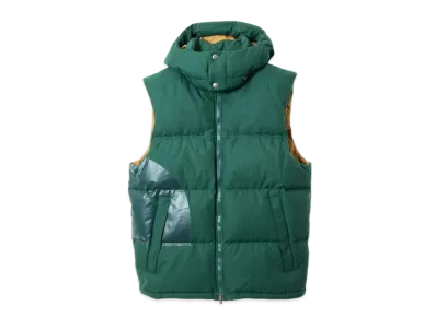 The North Face x JUNYA WATANABE MAN Down Vest "Green" (WT-V402)