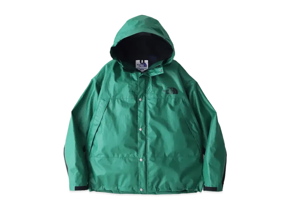 The North Face x JUNYA WATANABE MAN Linen Broad Jacket "Green" (WK-J901-100)