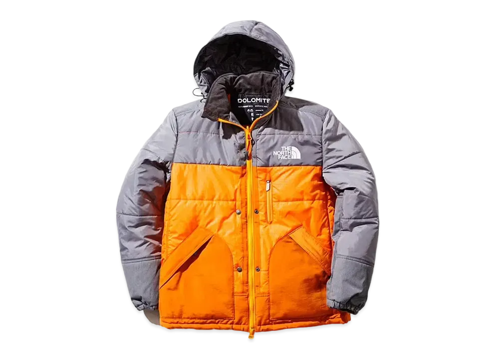 The North Face x Comme des Garcons Mountain Down Jacker Sleeping Bag "Gray/Orange" (WB-J102)