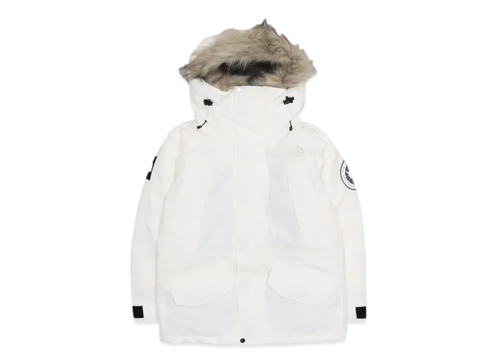 The North Face Undyed Antarctica Parka "White" (ND92239)