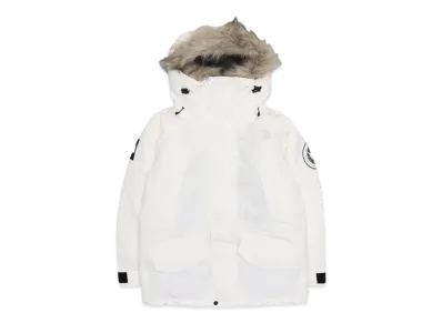 The North Face Undyed Antarctica Parka "White" (ND92239)