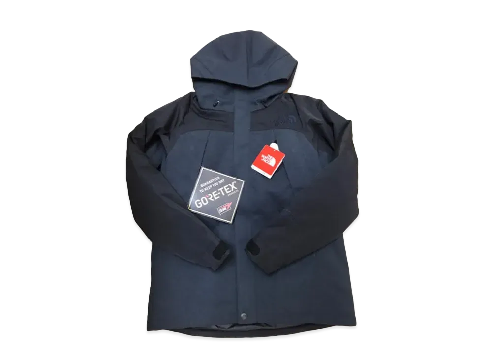 The North Face 50th B.D. Mountain Down Jacket "Black/Gray" (ND91651)