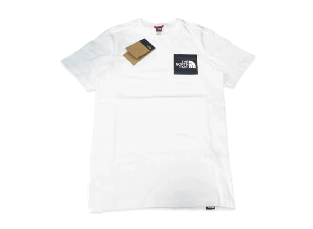 The North Face S/S Fine Tee "White"