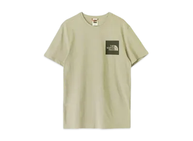 The North Face Short Sleeve Fine Tee Eu "Gravel"