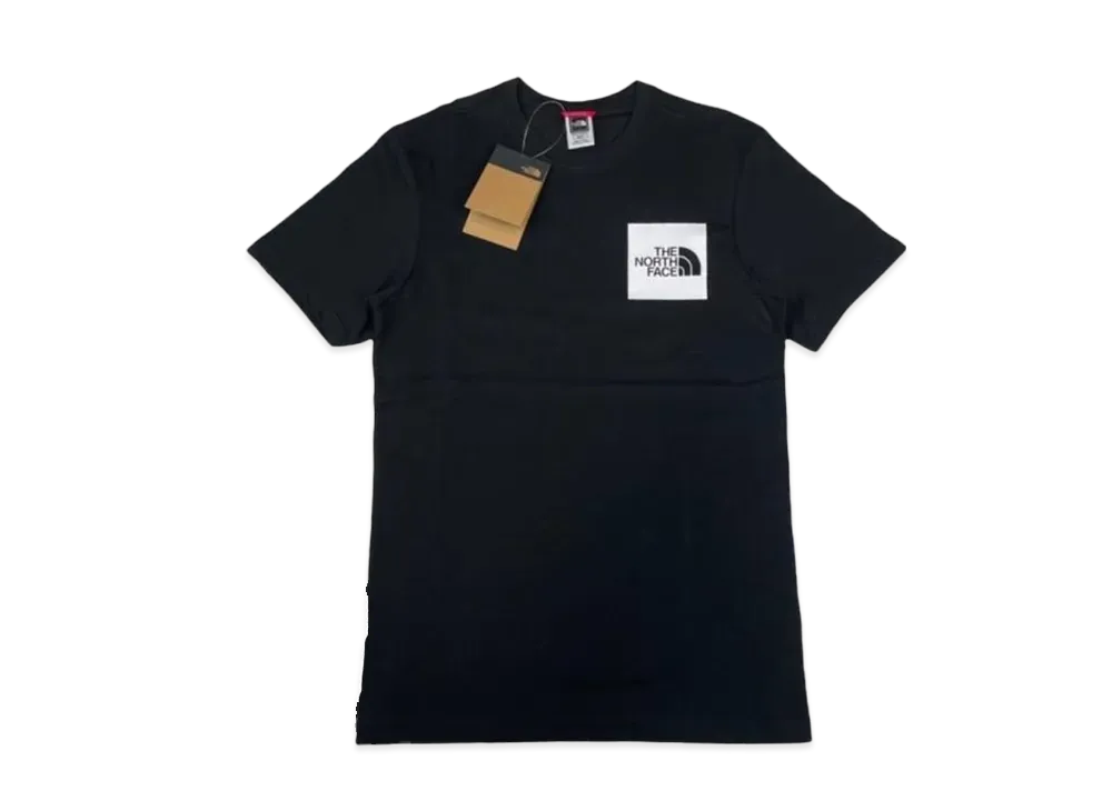 The North Face S/S Fine Tee "Black"