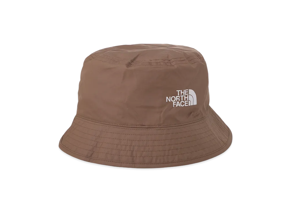 The North Face Sun Stash Hat "Latte/TNF Black"