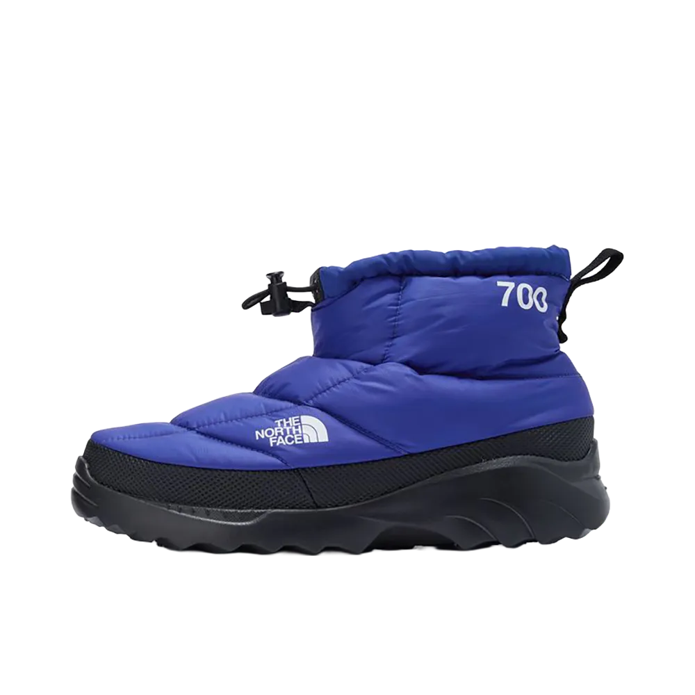 The North Face Nuptse Traction Chukka "TNF Blue/TNF Black"