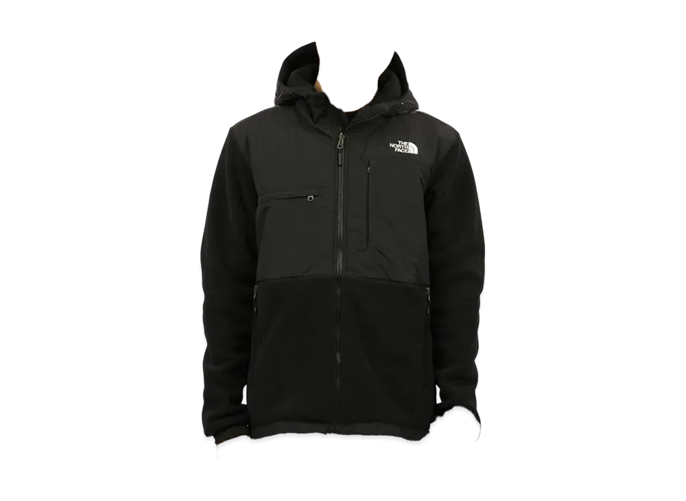 The North Face Denali 2 Fleece Hoodie Jacket Recycled "TNF Black"