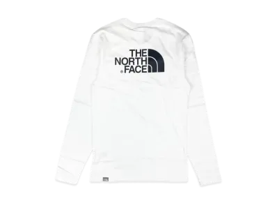 The North Face L/S Easy Tee "White"