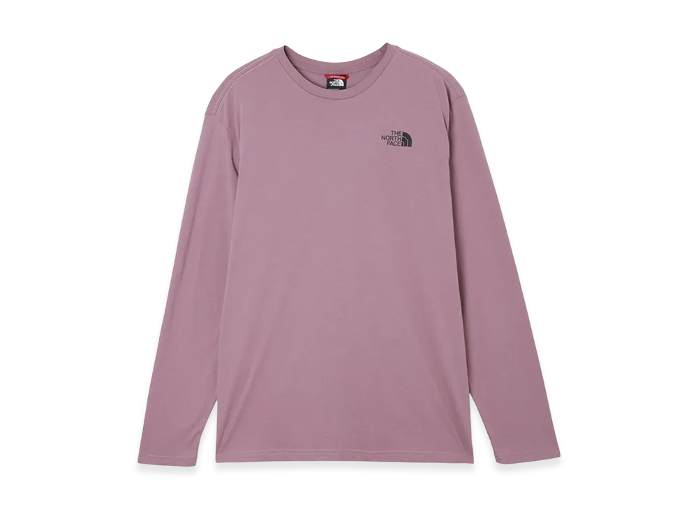 The North Face Crew Neck Cutsew "Fawngrey"