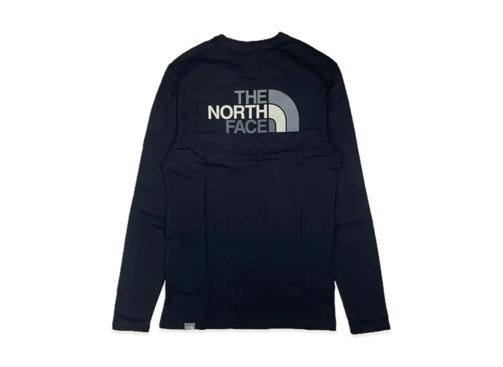 The North Face L/S Easy Tee "Black"