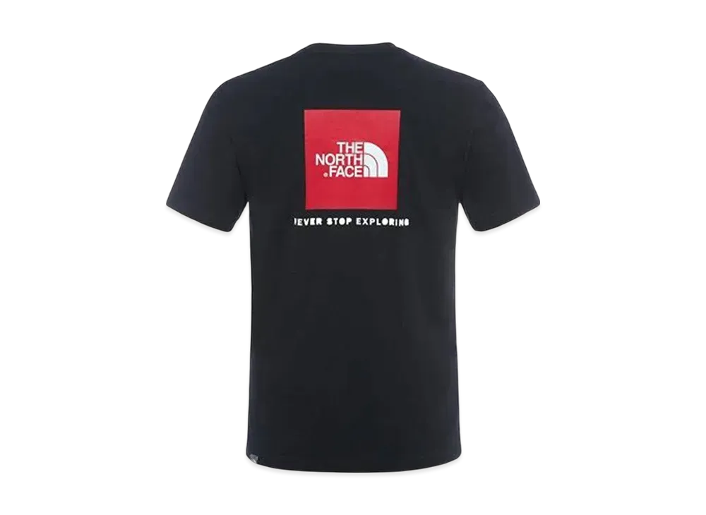The North Face Short Sleeve Red Box Tee "TNF Black"