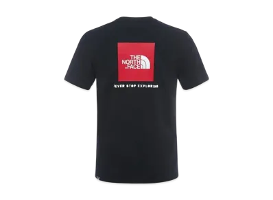 The North Face Short Sleeve Red Box Tee "TNF Black"