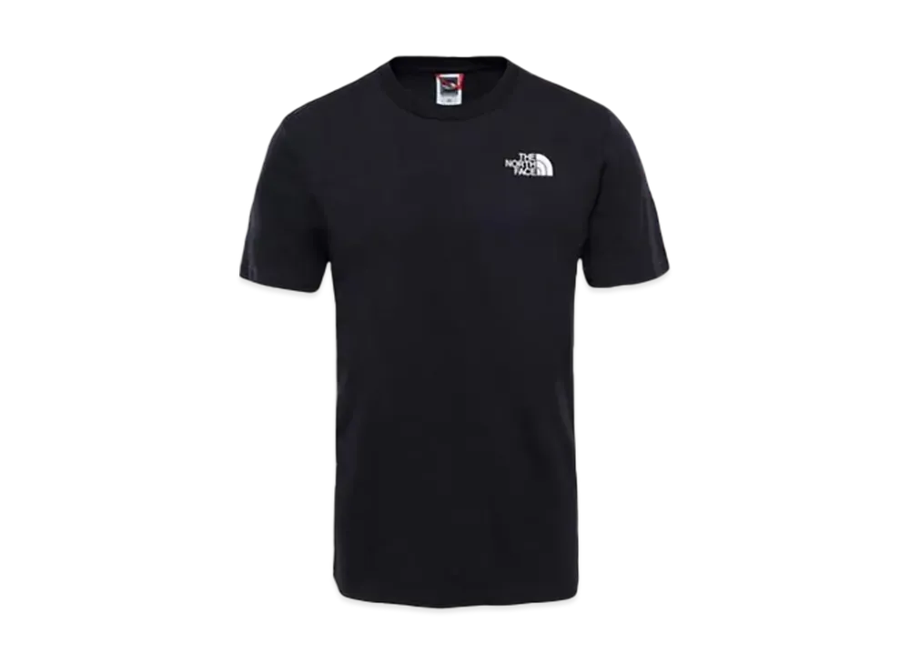 The North Face Short Sleeve Simple Dome Tee "TNF Black"