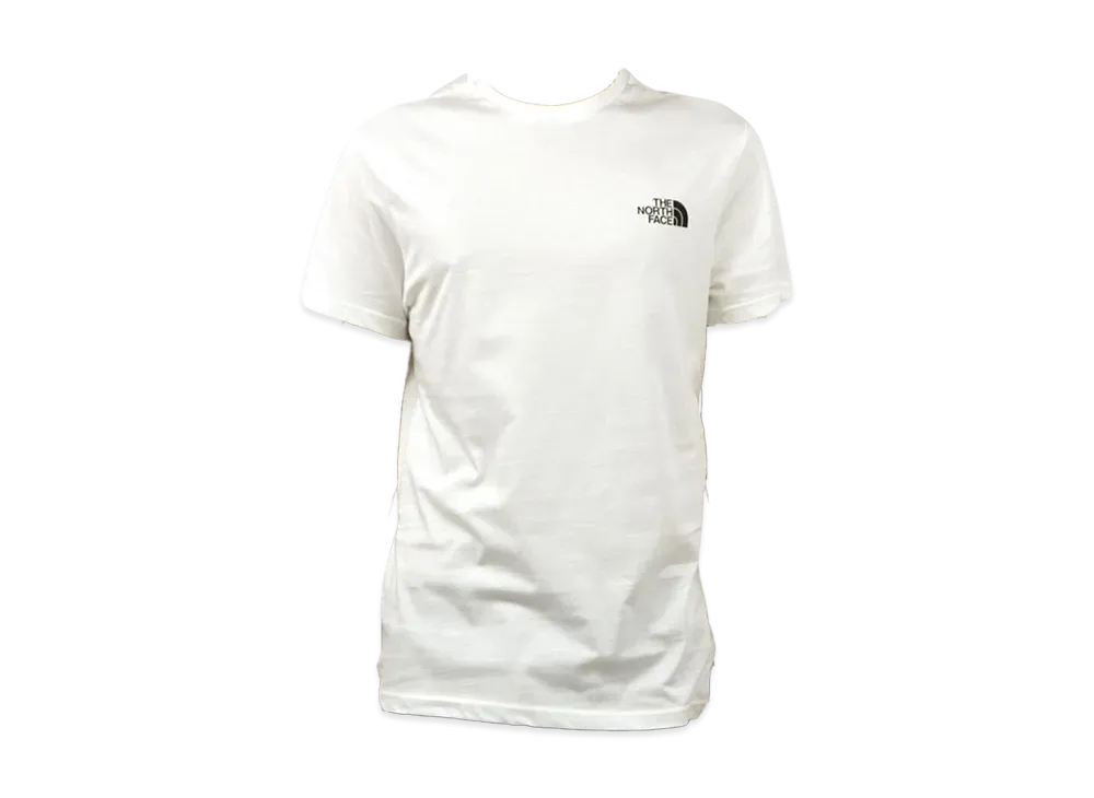 The North Face Short Sleeve Simple Dome Tee "TNF White"