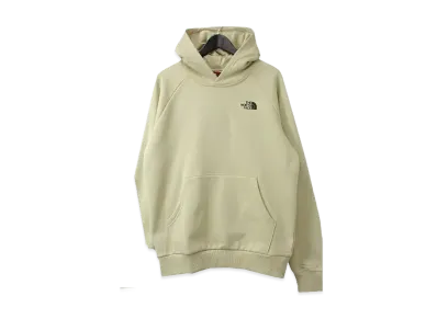 The North Face M Raglan Red Box Hoodie "Gravel"