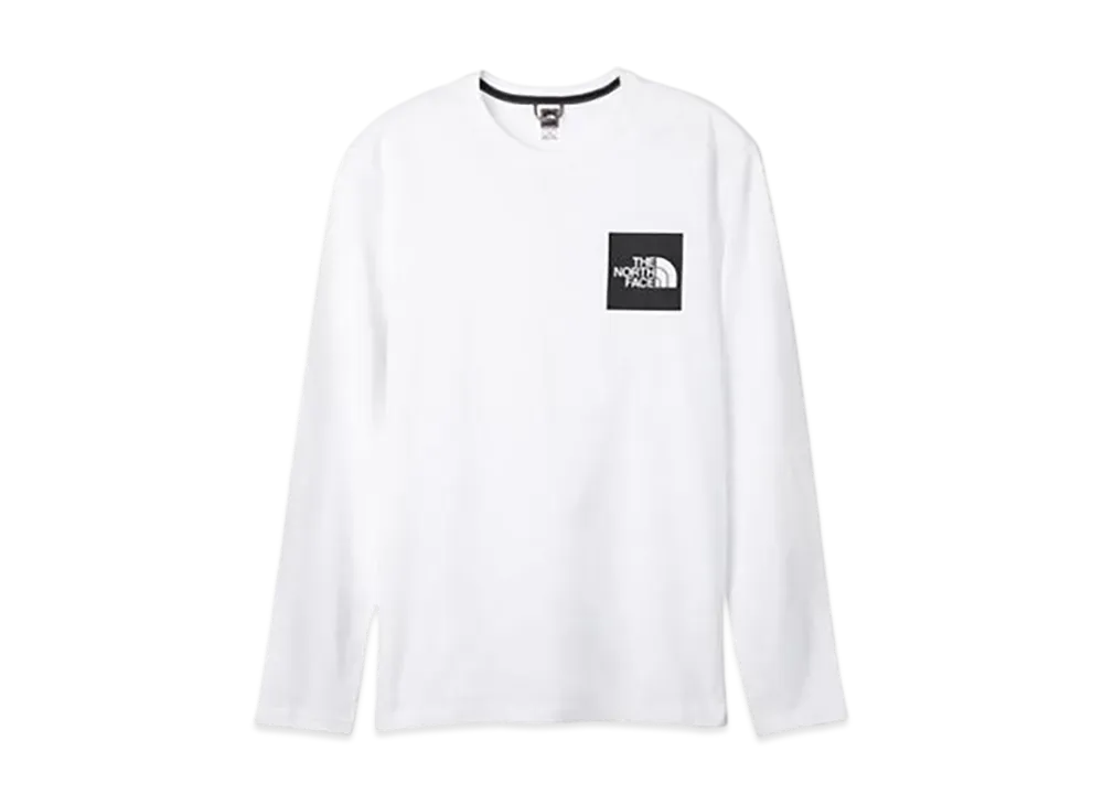 The North Face L/S Fine Tee FN4 "TNF White"