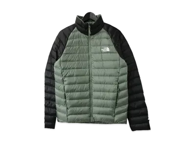The North Face M Trevail Jacket "Agave Green / Black"