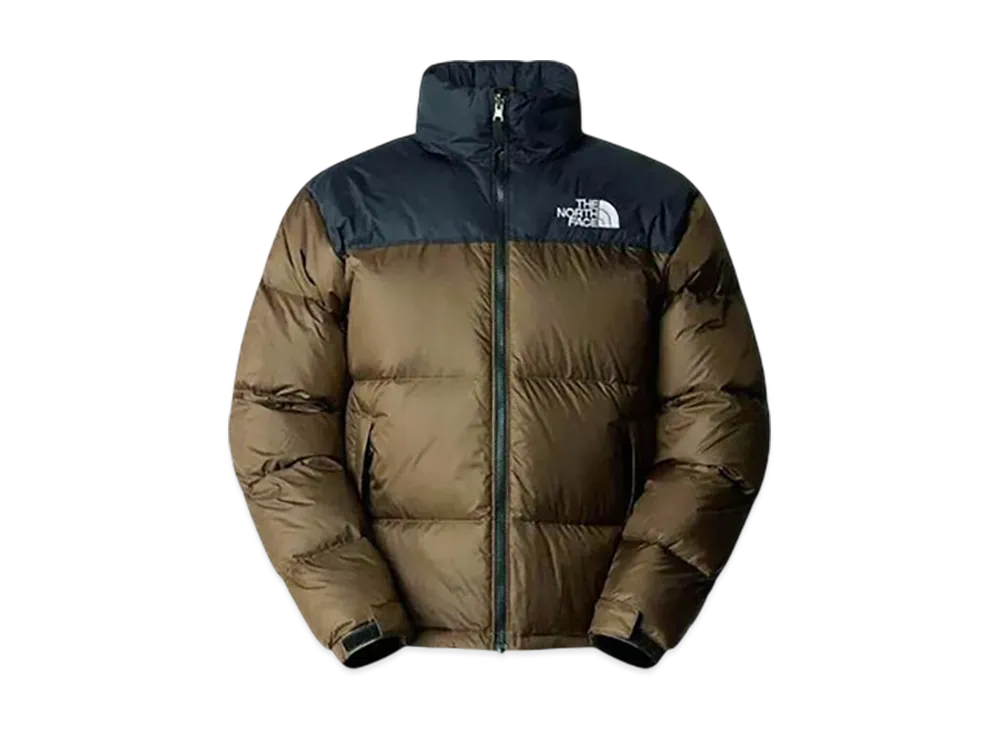 The North Face M 1996 Retro Nuptse Jacket 5EX "Smokey Brown/TNF Black"