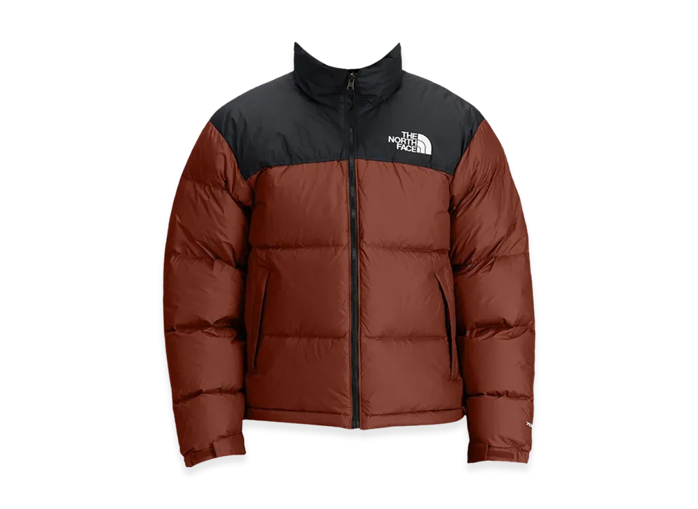 The North Face 1996 Retro Nuptse Jacket "Brandy Brown/TNF Black"